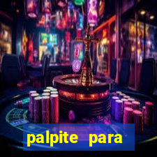 palpite para seninha de hoje